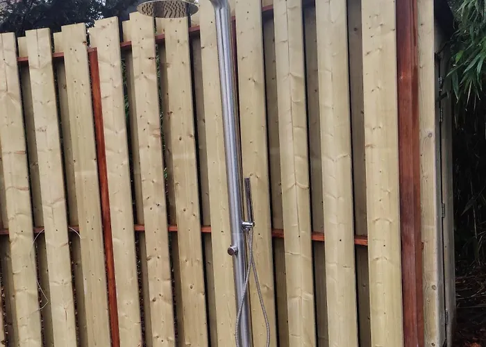 Semesterbostad Natuurhuisje Laanzicht *