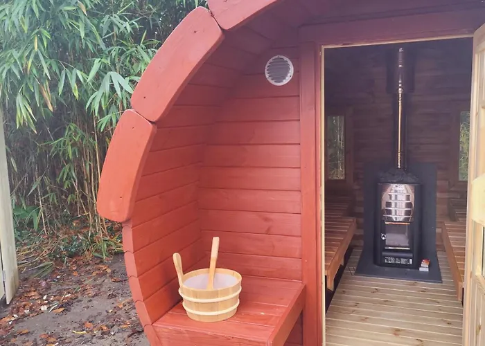 Vakantiehuis Natuurhuisje Laanzicht